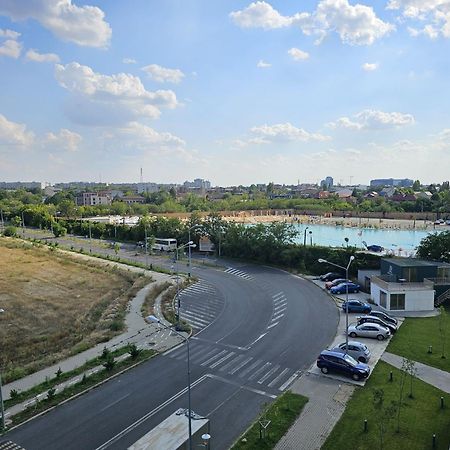 Lagoon Park Apartments With Beach View Bucarest Exterior foto