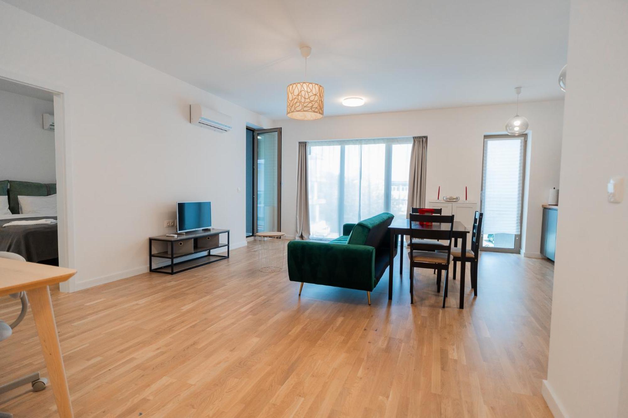 Lagoon Park Apartments With Beach View Bucarest Exterior foto