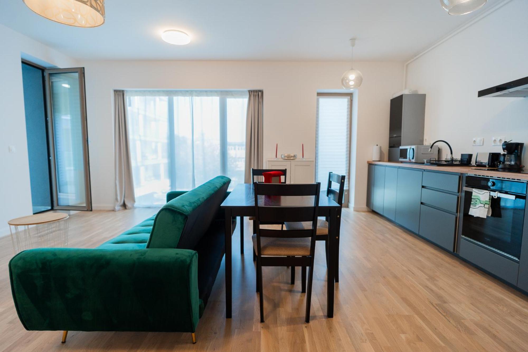 Lagoon Park Apartments With Beach View Bucarest Exterior foto