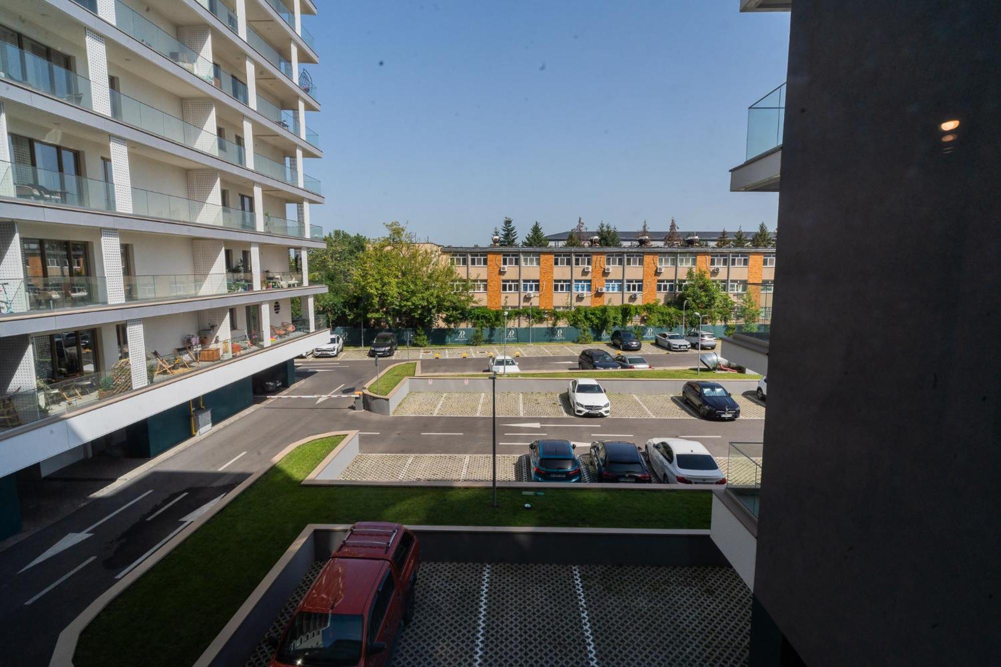 Lagoon Park Apartments With Beach View Bucarest Exterior foto