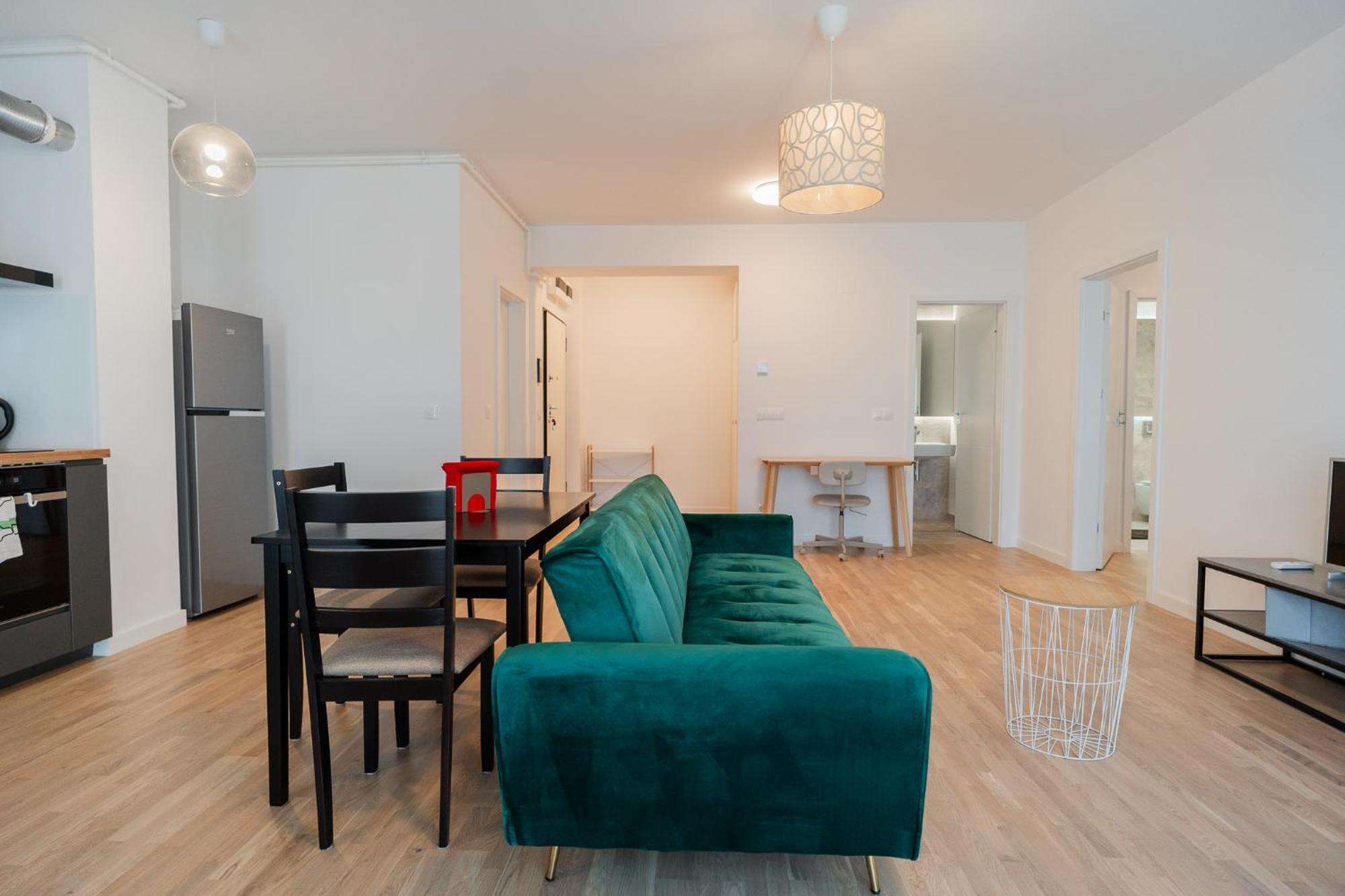 Lagoon Park Apartments With Beach View Bucarest Exterior foto