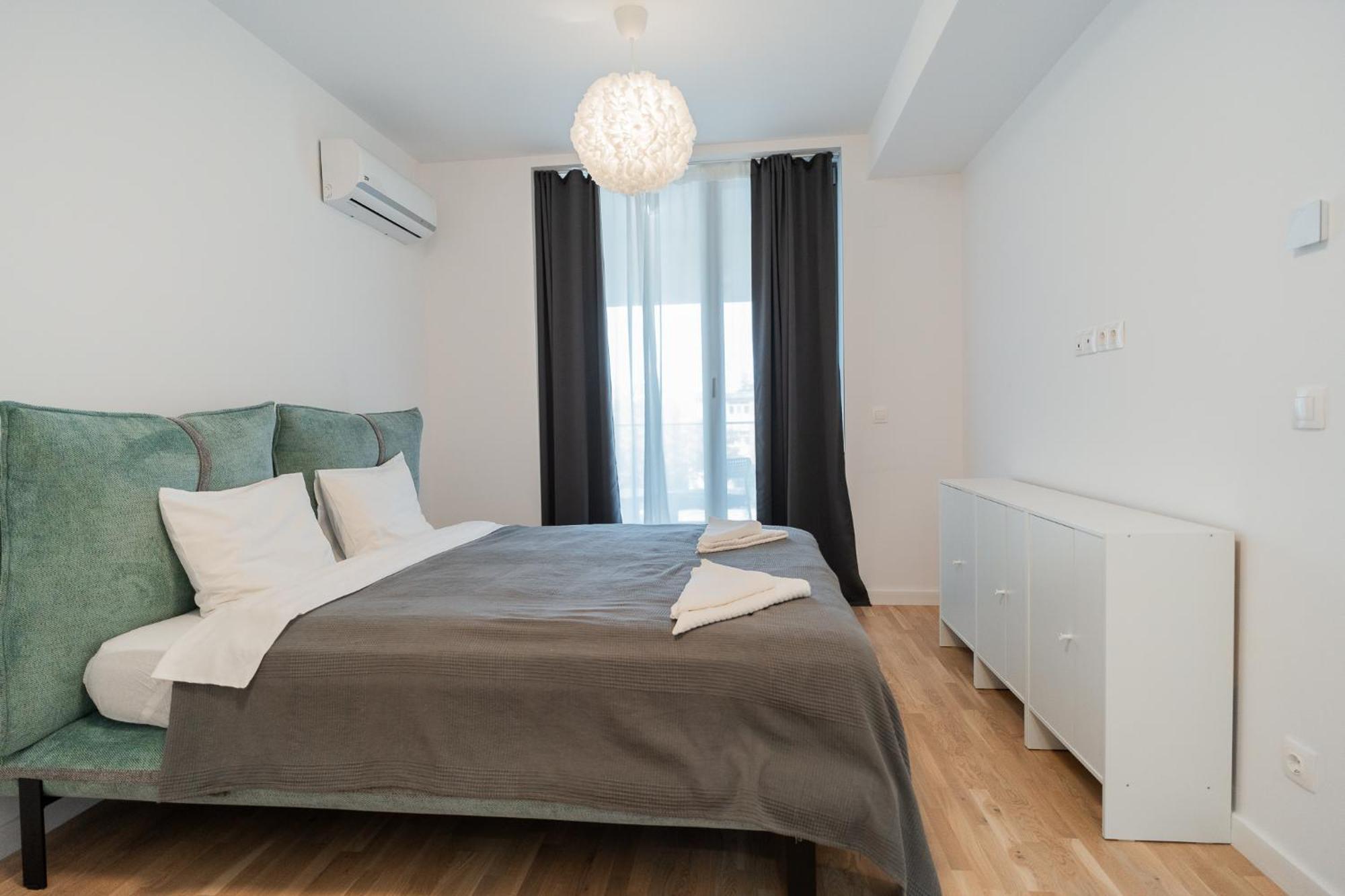 Lagoon Park Apartments With Beach View Bucarest Exterior foto