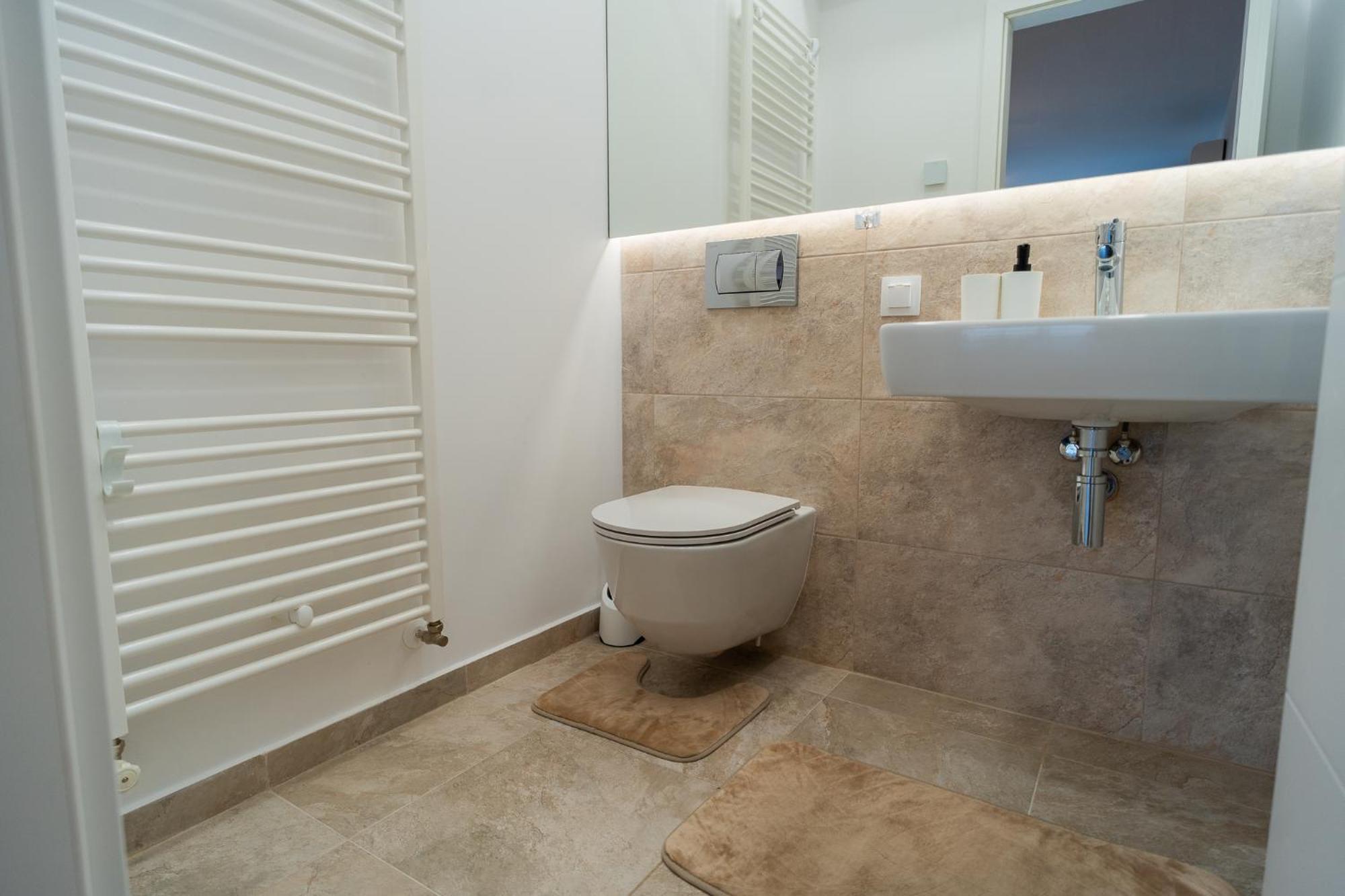 Lagoon Park Apartments With Beach View Bucarest Exterior foto