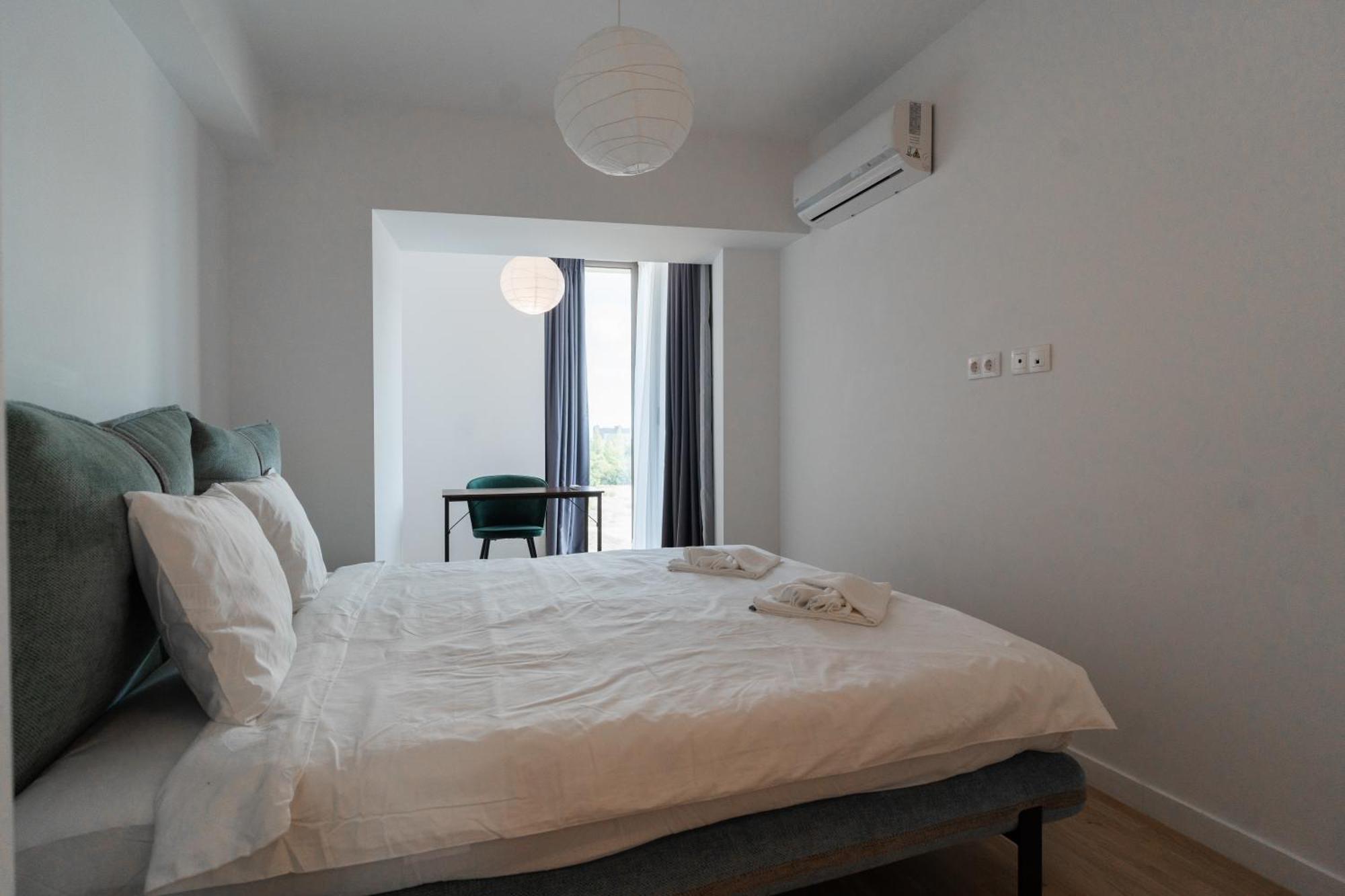 Lagoon Park Apartments With Beach View Bucarest Exterior foto