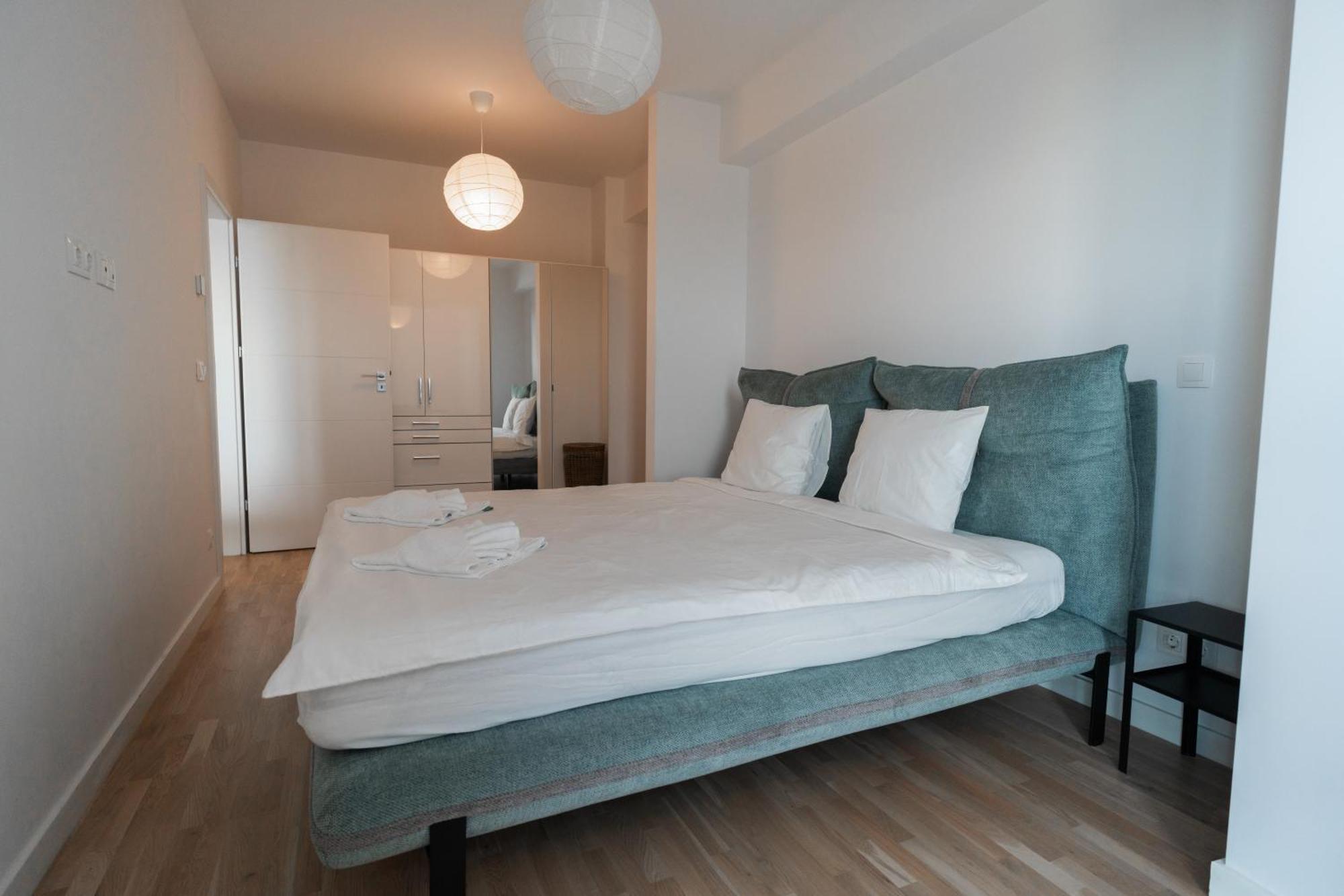Lagoon Park Apartments With Beach View Bucarest Exterior foto