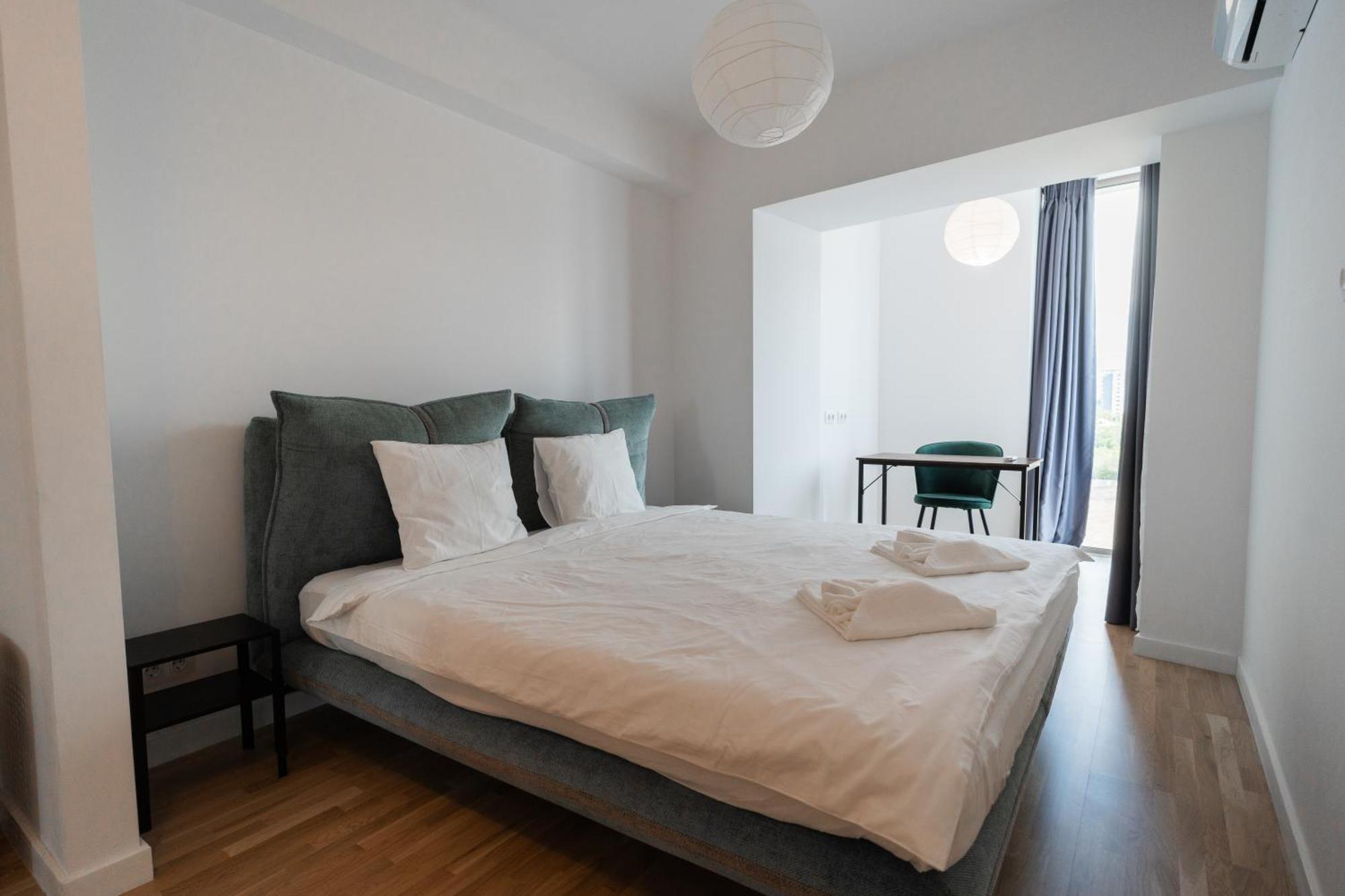 Lagoon Park Apartments With Beach View Bucarest Exterior foto