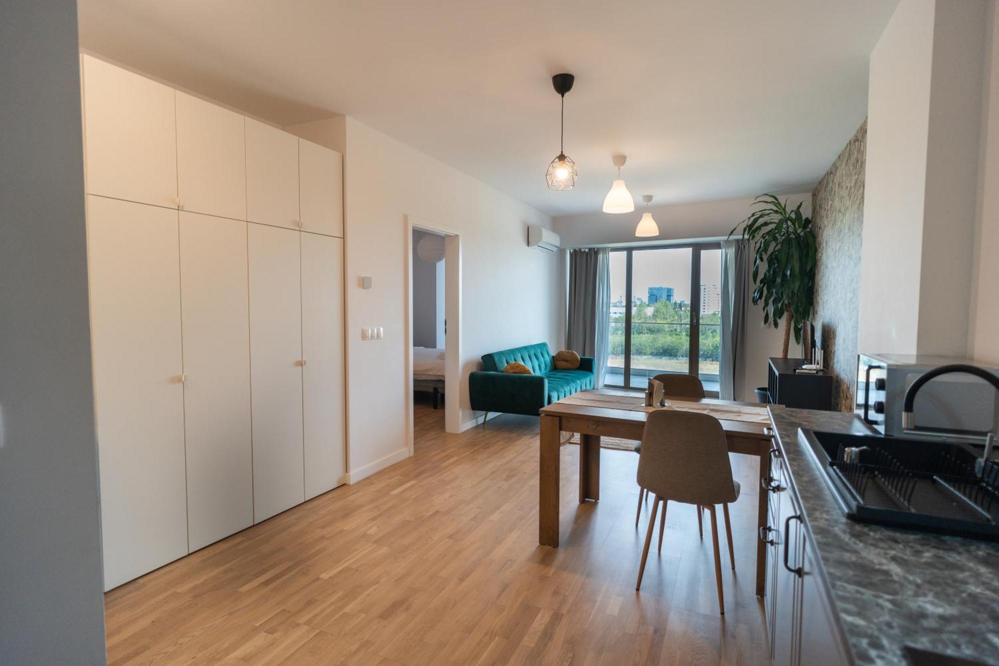 Lagoon Park Apartments With Beach View Bucarest Exterior foto