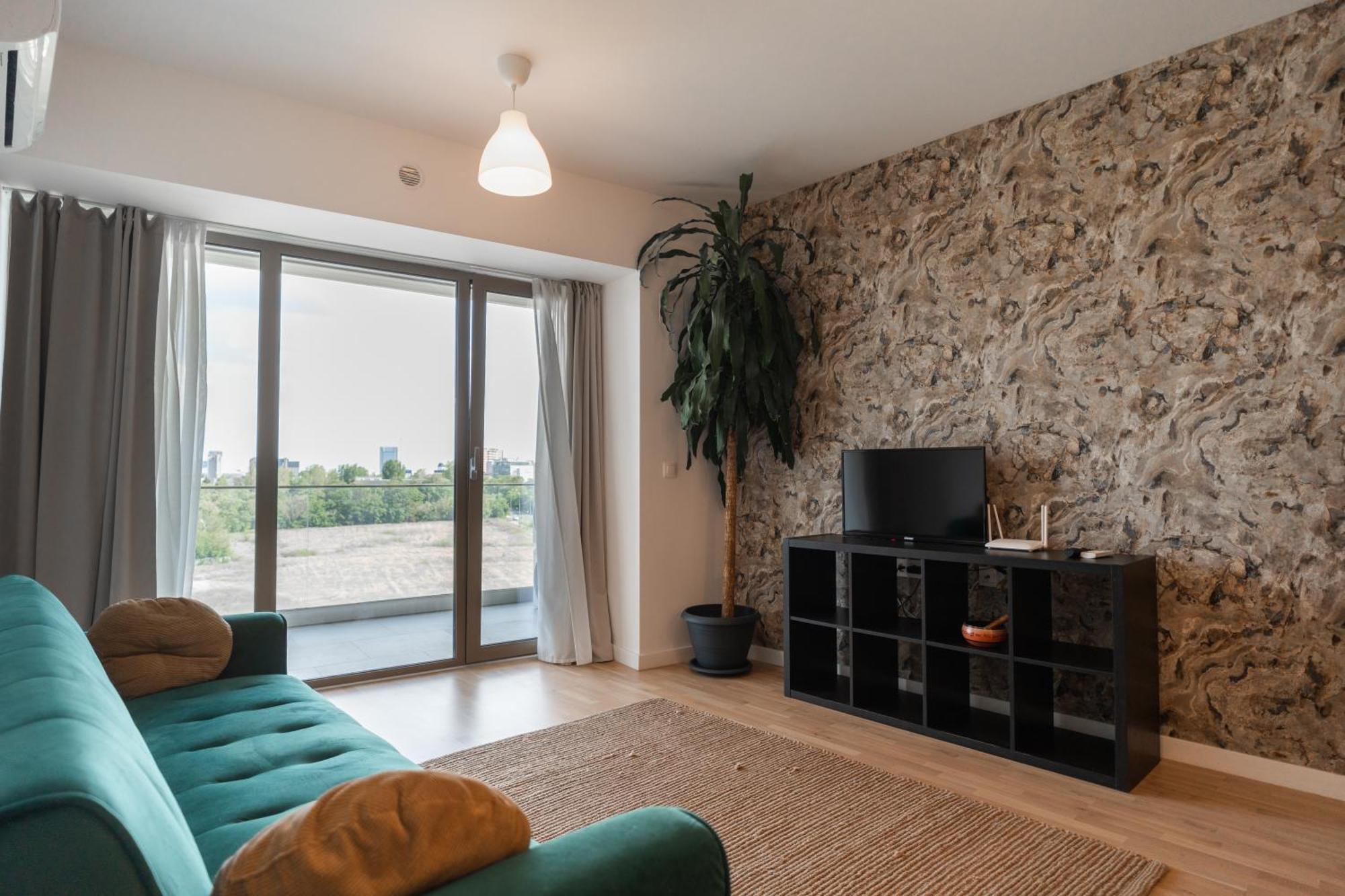 Lagoon Park Apartments With Beach View Bucarest Exterior foto