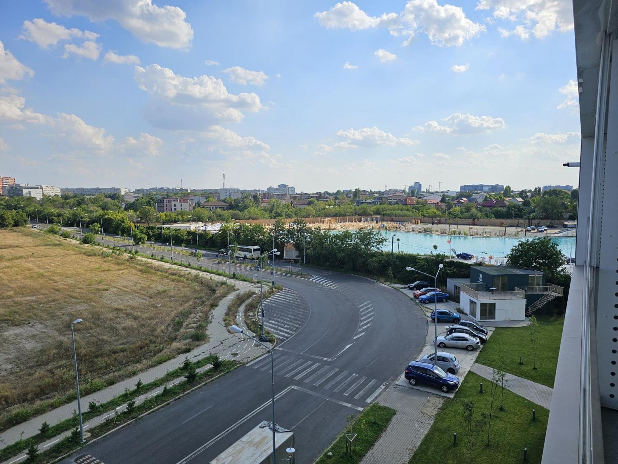 Lagoon Park Apartments With Beach View Bucarest Exterior foto