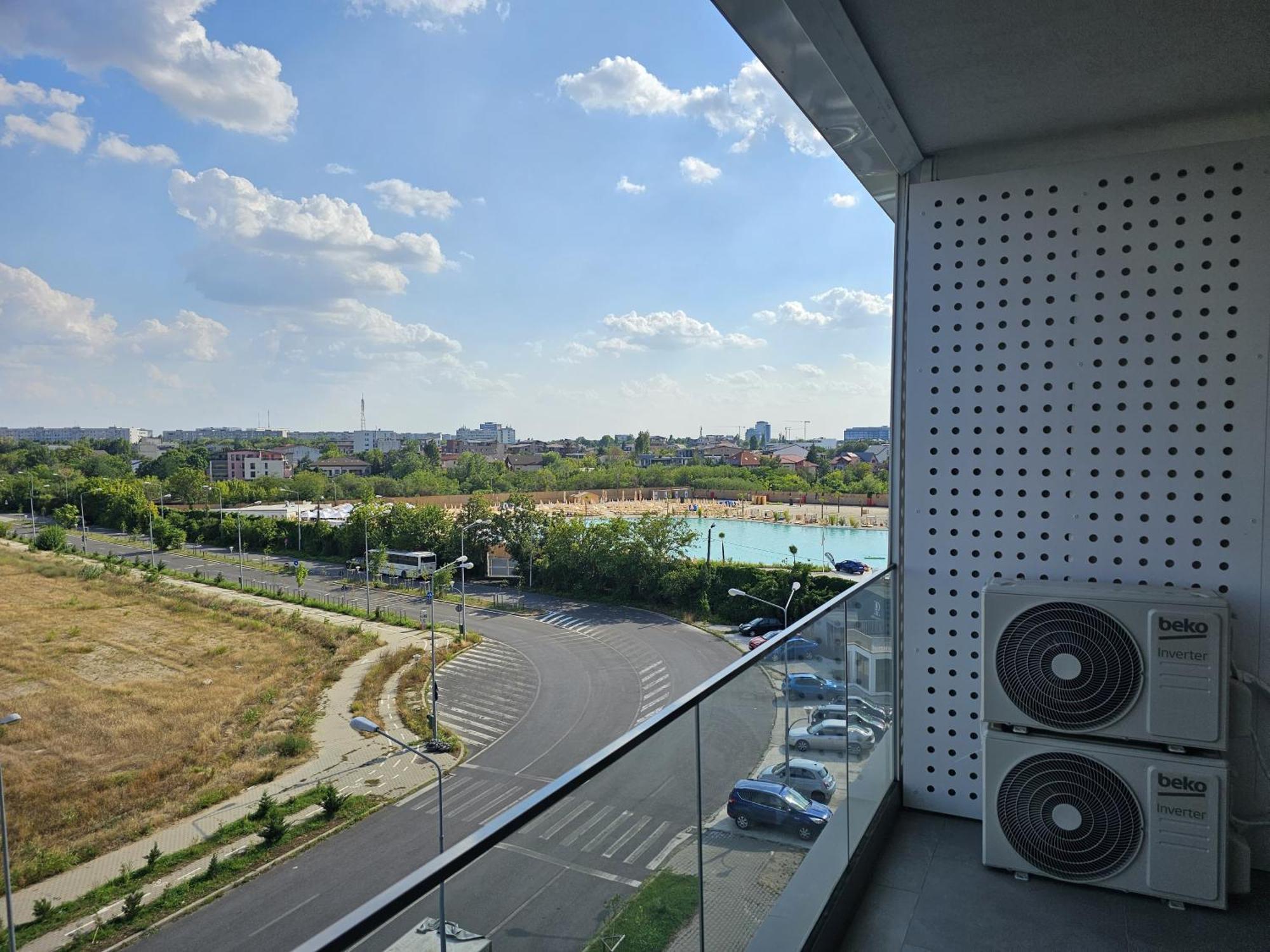 Lagoon Park Apartments With Beach View Bucarest Exterior foto