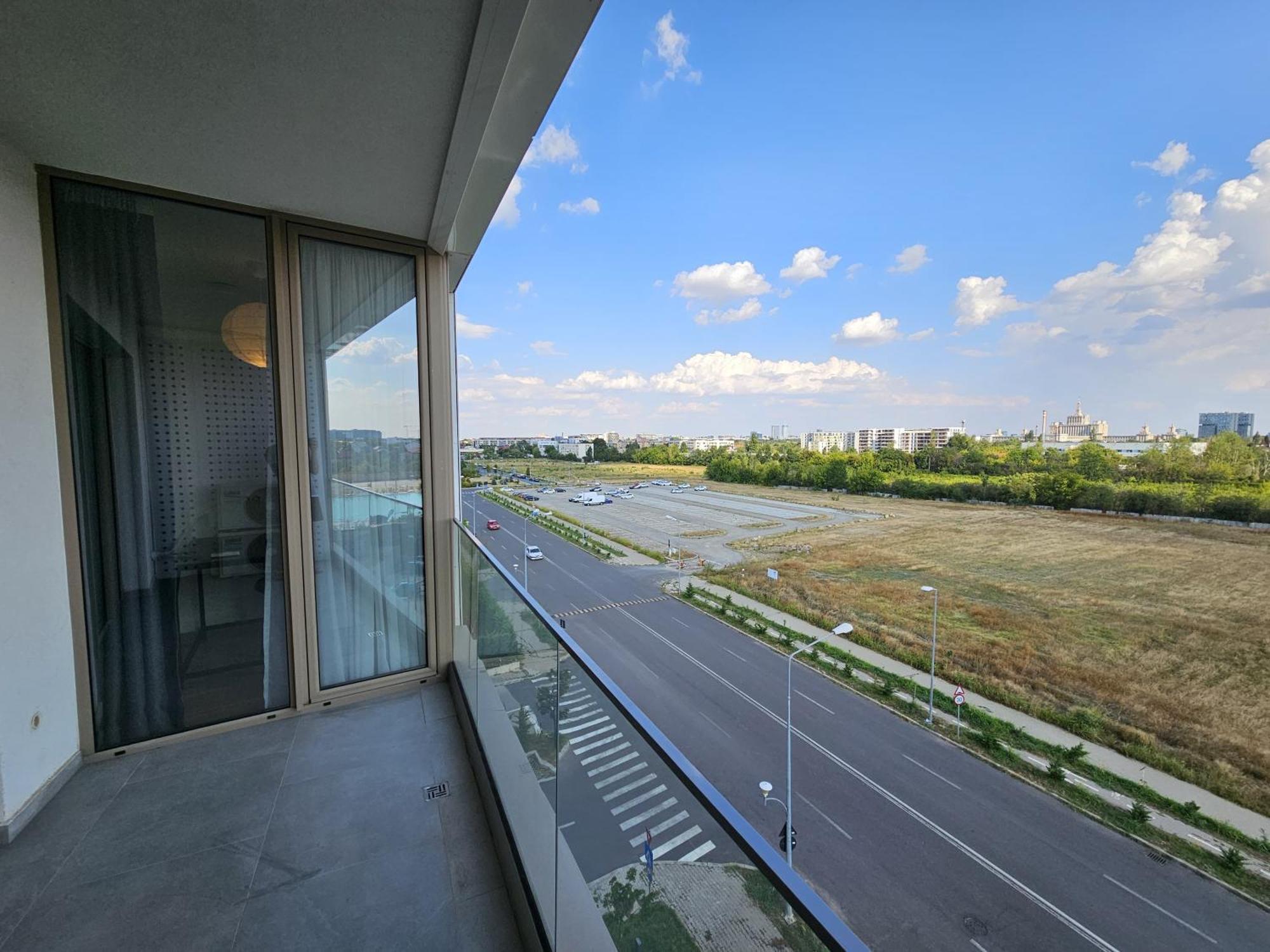 Lagoon Park Apartments With Beach View Bucarest Exterior foto